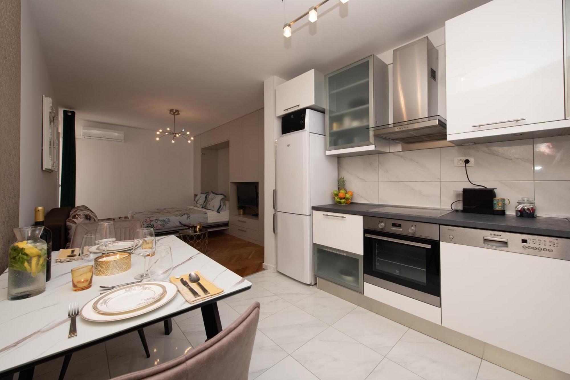 Royal Elegance Apartman Spalato Esterno foto